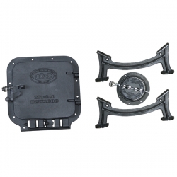 Cast Iron Barrel Stove Kit BSK1000